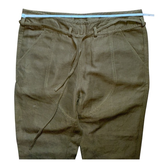 Ulla Johnson Olive Cropped Pants - Picture 3 of 4